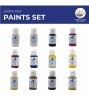 ARTESANIA LATINA 277PACK22 Zestaw farb akrylowych 12x20 ml - Santa Ana Trafalgar Edition